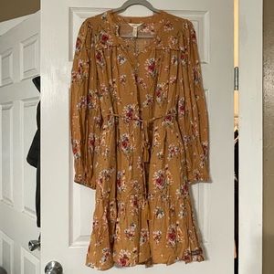 Matilda Jane fall floral midi dress